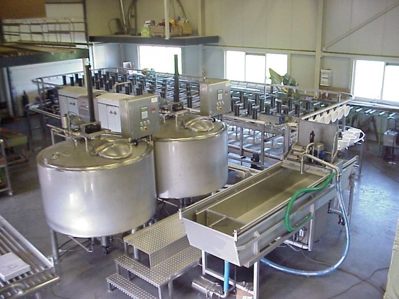Cheese processing