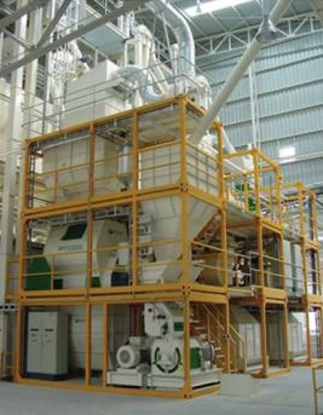 Feed mills