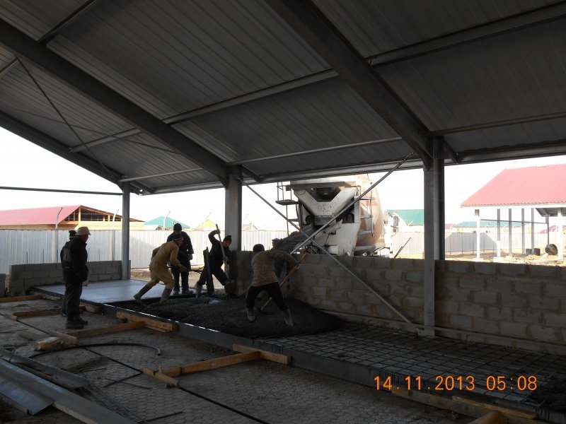 Kazachstan, DFP 750 cows