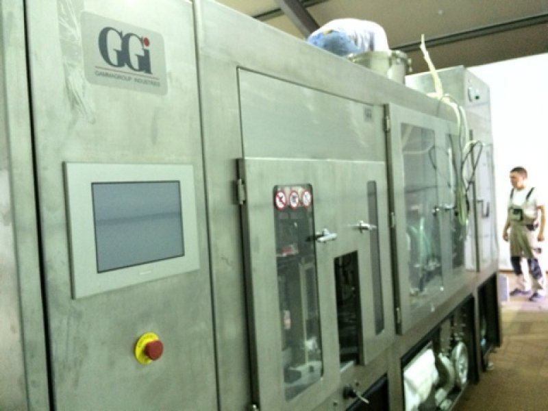 Milk processing plant