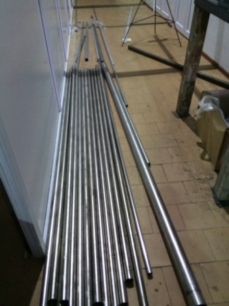 Milk processing plant