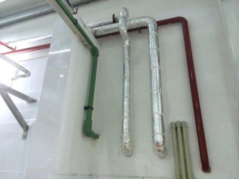 Milk processing plant