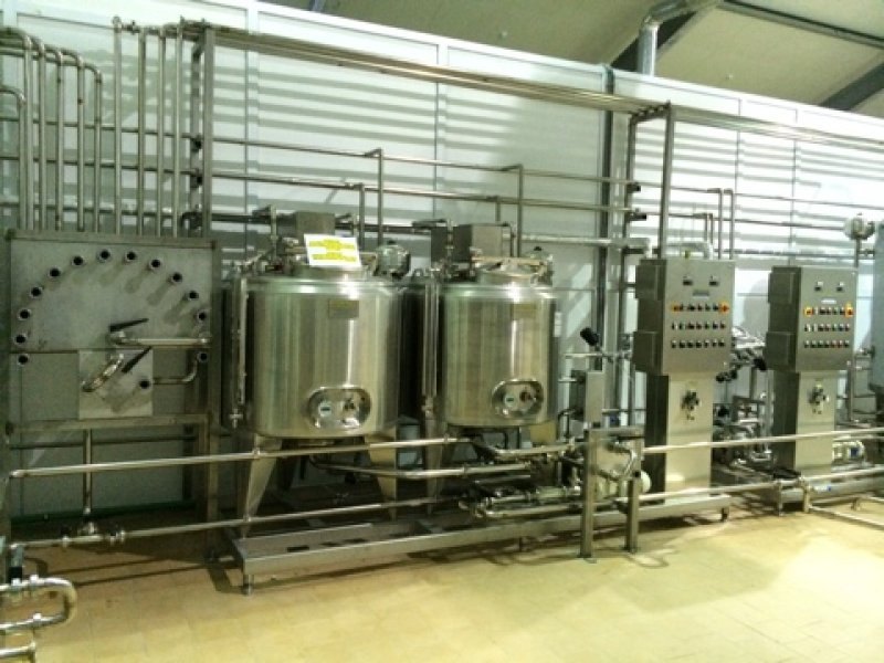 Milk processing plant