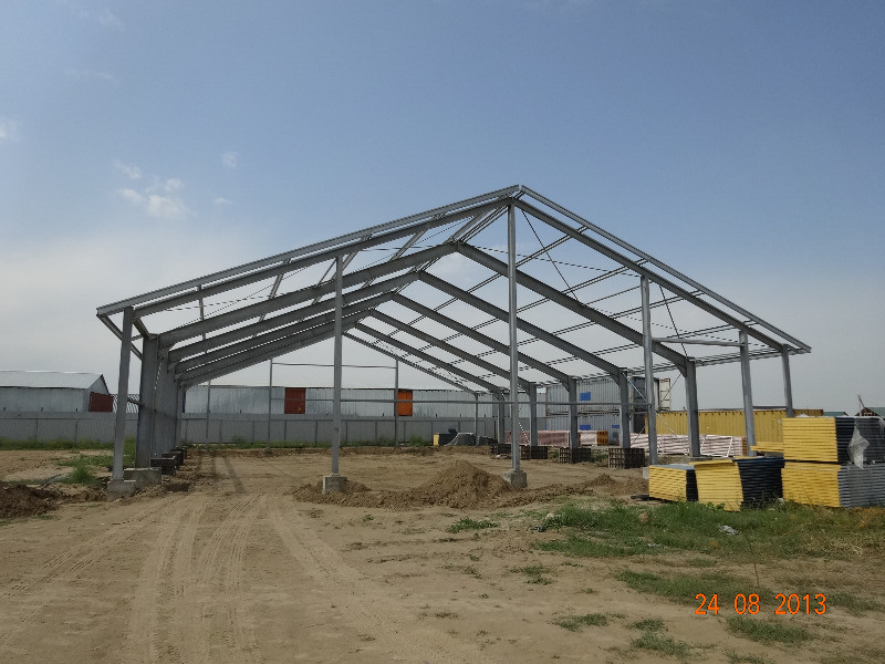 Milk processing plant