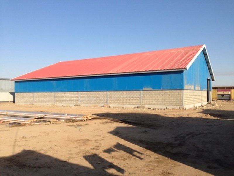 Milk processing plant