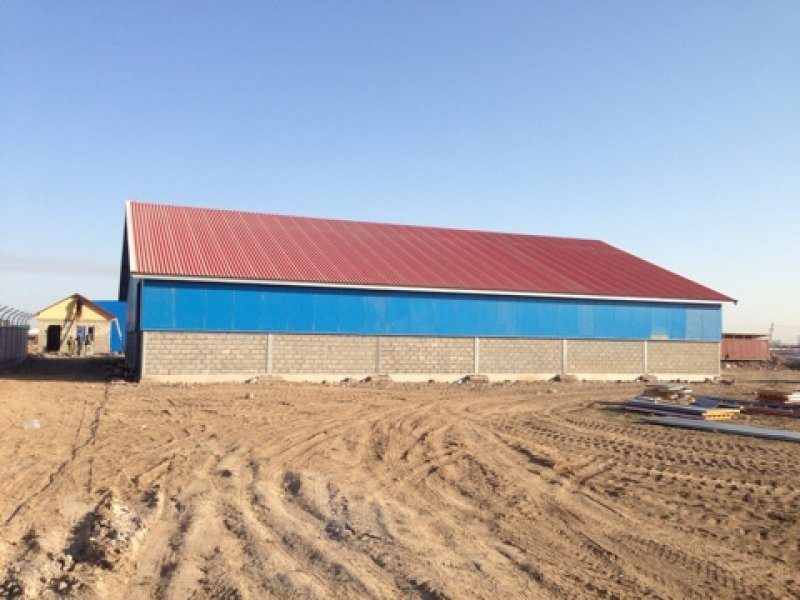 Milk processing plant