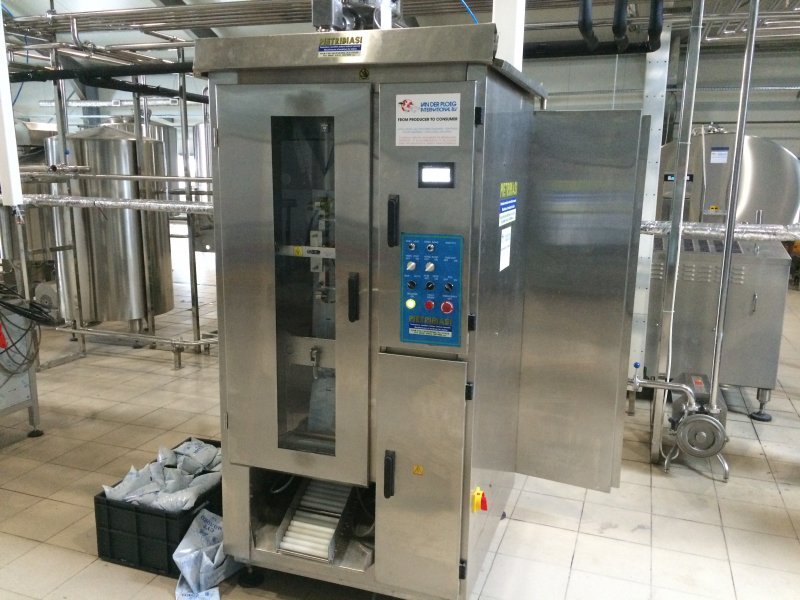 Milk processing plant