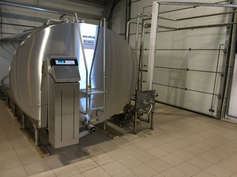 Milk processing plant