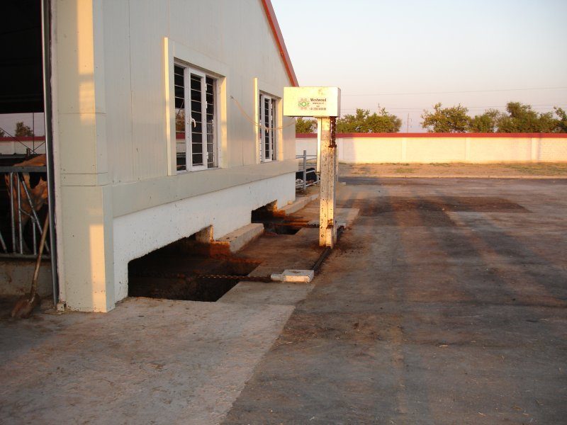 Manure handling