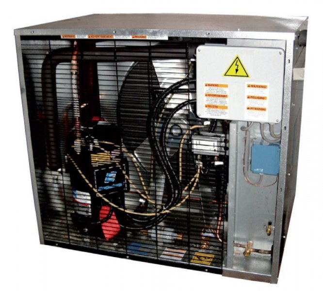 Milk cooling and -storage