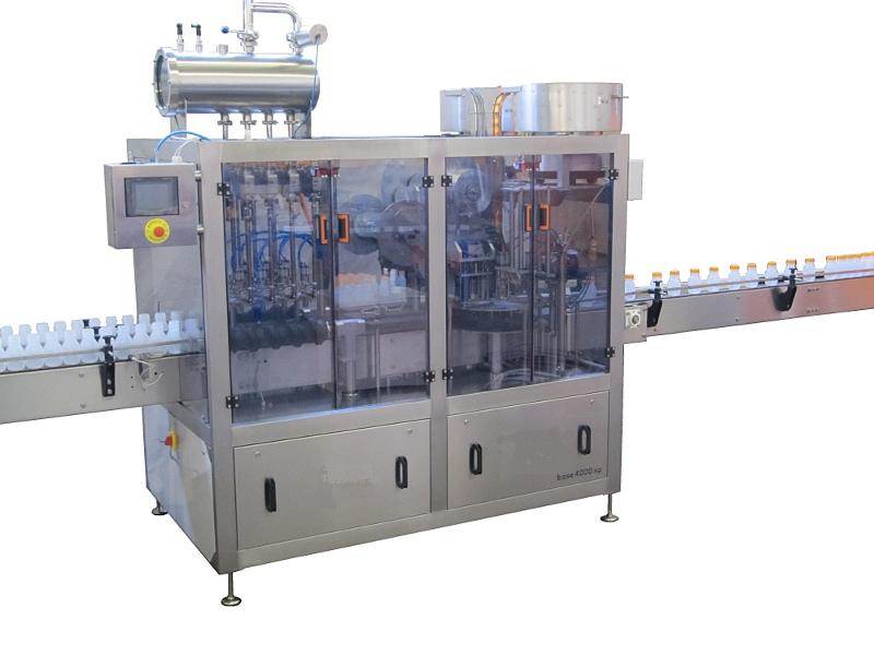 Bottle filling machine