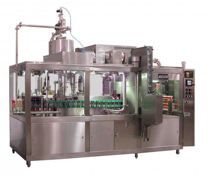 Carton filling machine