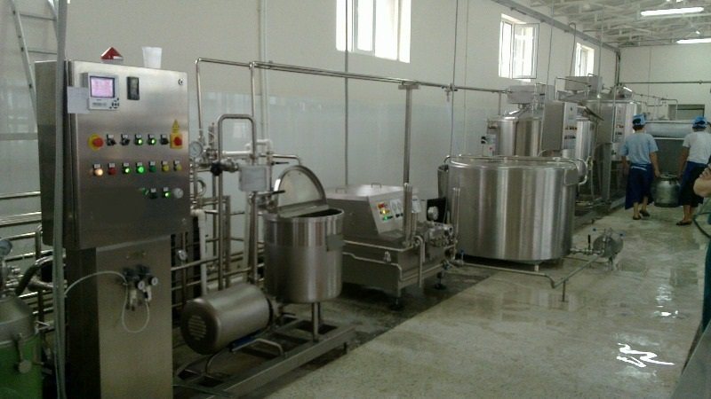 Pasteurising