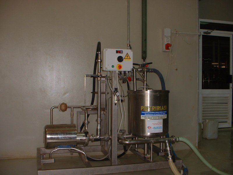 Milk processing plant Sudan