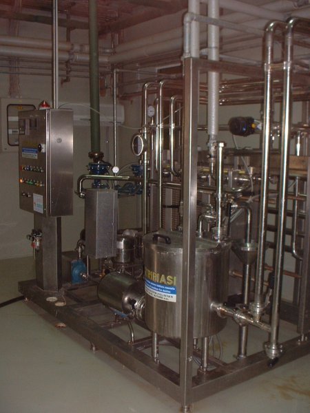 Milk processing plant Sudan