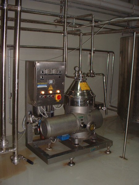 Milk processing plant Sudan