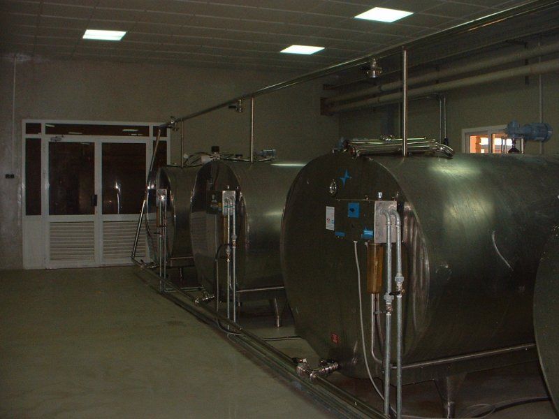Milk processing plant Sudan