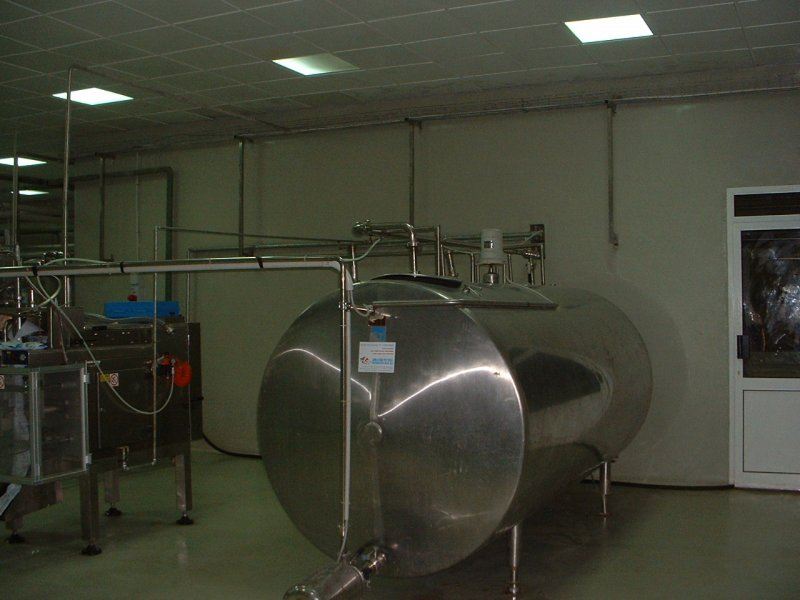 Milk processing plant Sudan