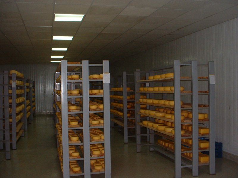 Milk processing plant Sudan