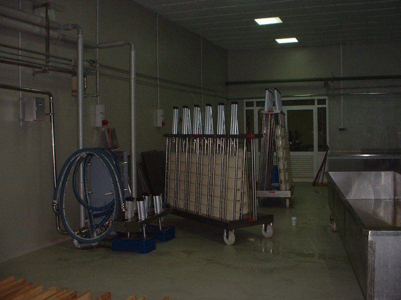 Milk processing plant Sudan