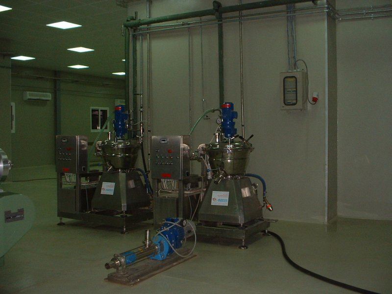 Milk processing plant Sudan