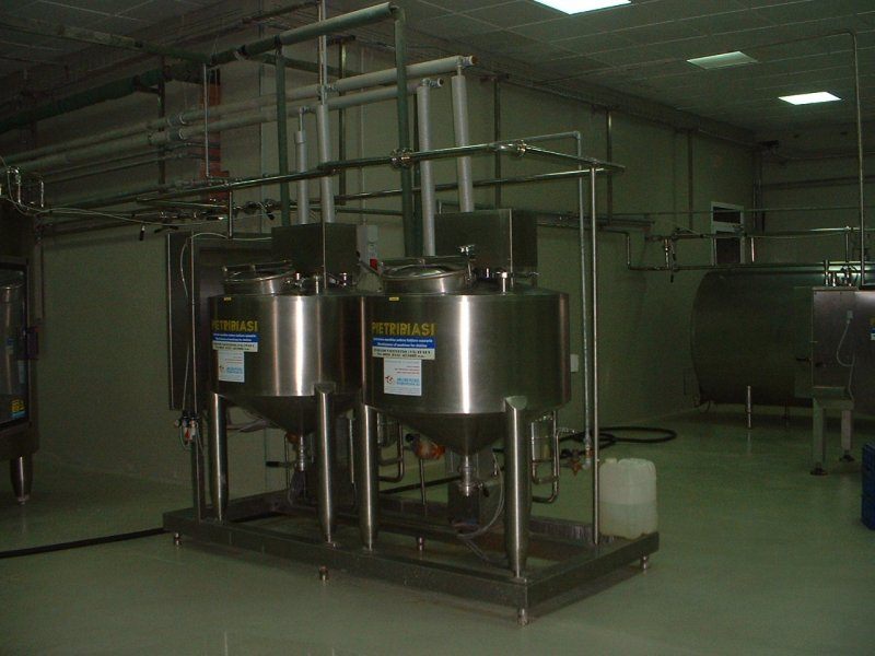 Milk processing plant Sudan