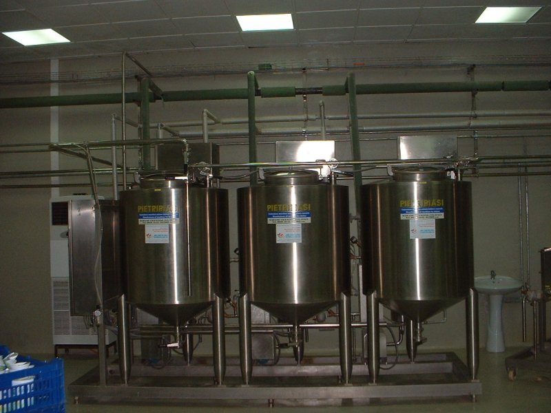 Milk processing plant Sudan