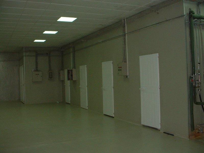 Milk processing plant Sudan