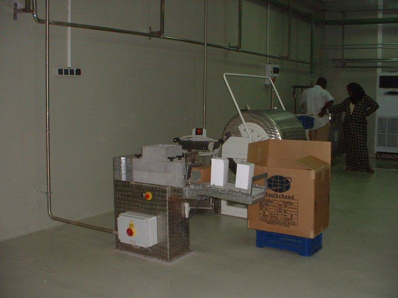 Milk processing plant Sudan