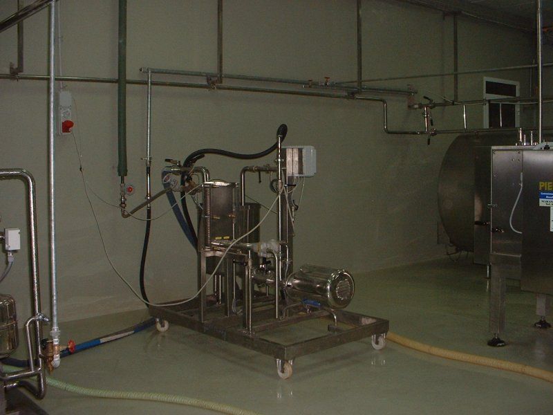 Milk processing plant Sudan
