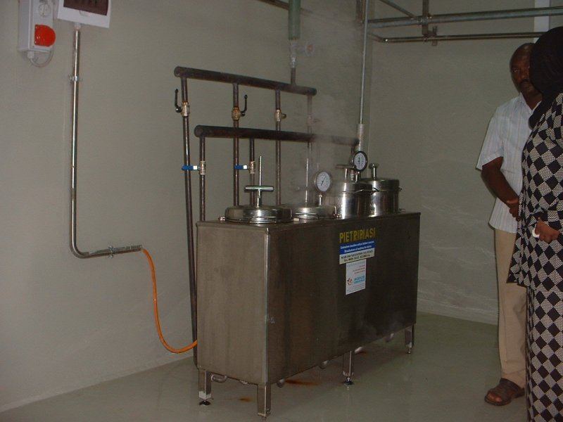 Milk processing plant Sudan