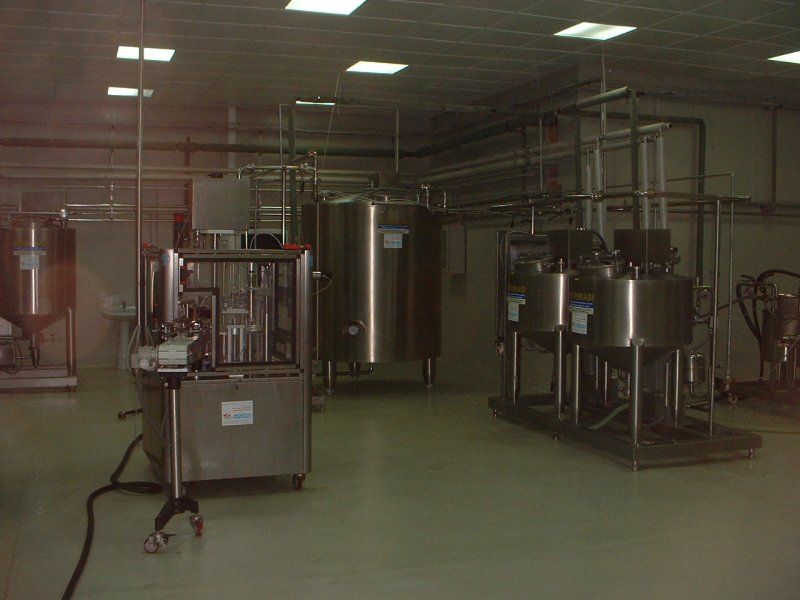 Milk processing plant Sudan