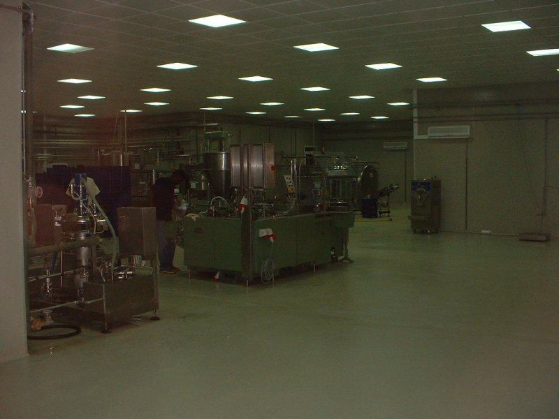 Milk processing plant Sudan