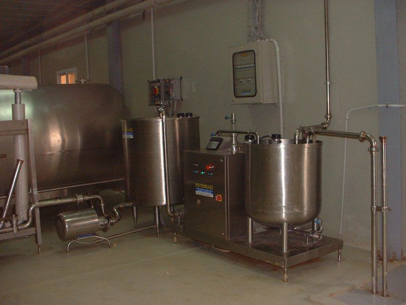 Milk processing plant Sudan
