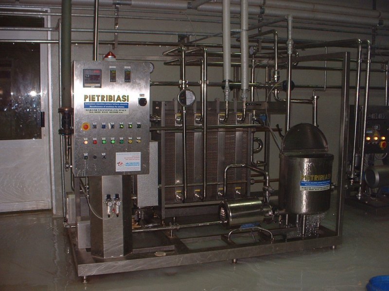 Milk processing plant Sudan