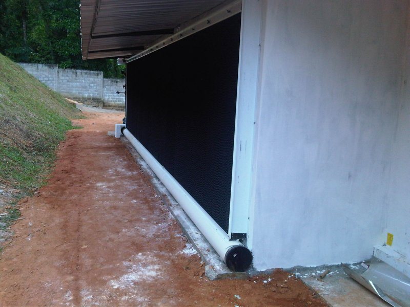 Pad cooling