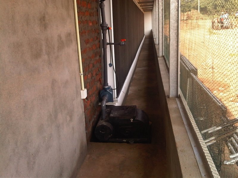 Pad cooling