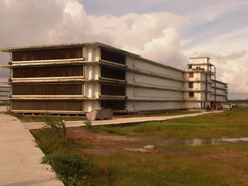 Pad cooling
