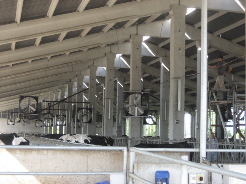 Ventilation equipment