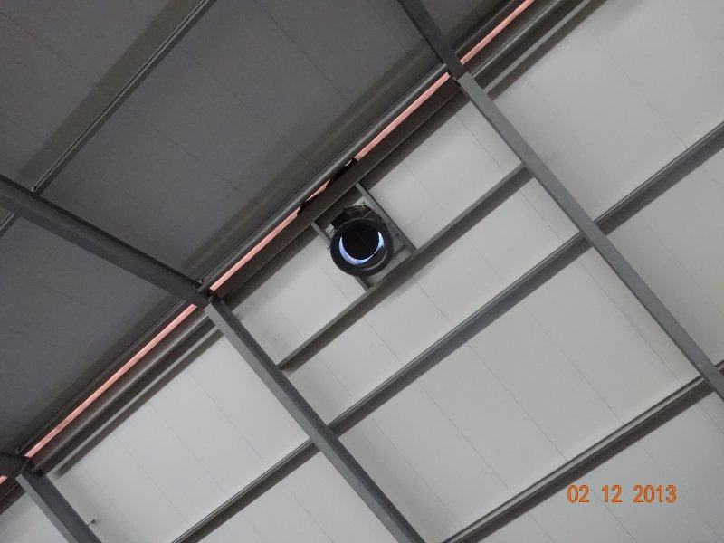 Ventilation equipment