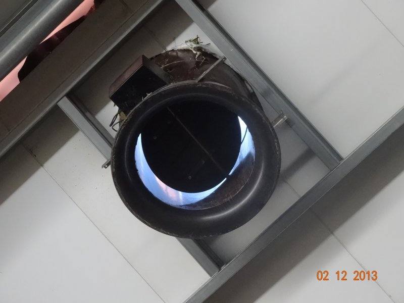 Ventilation equipment