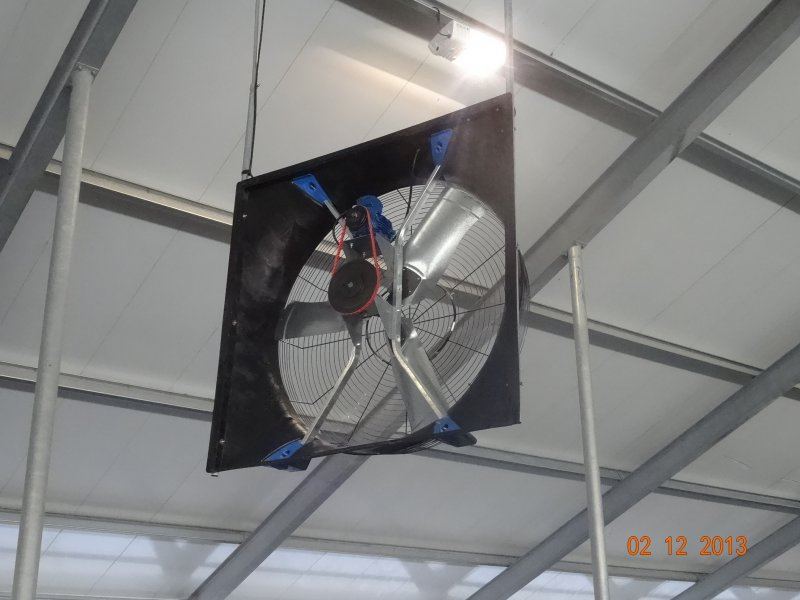 Ventilation equipment