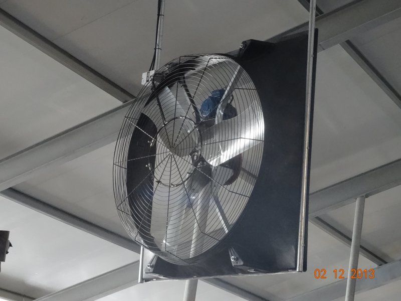 Ventilation equipment